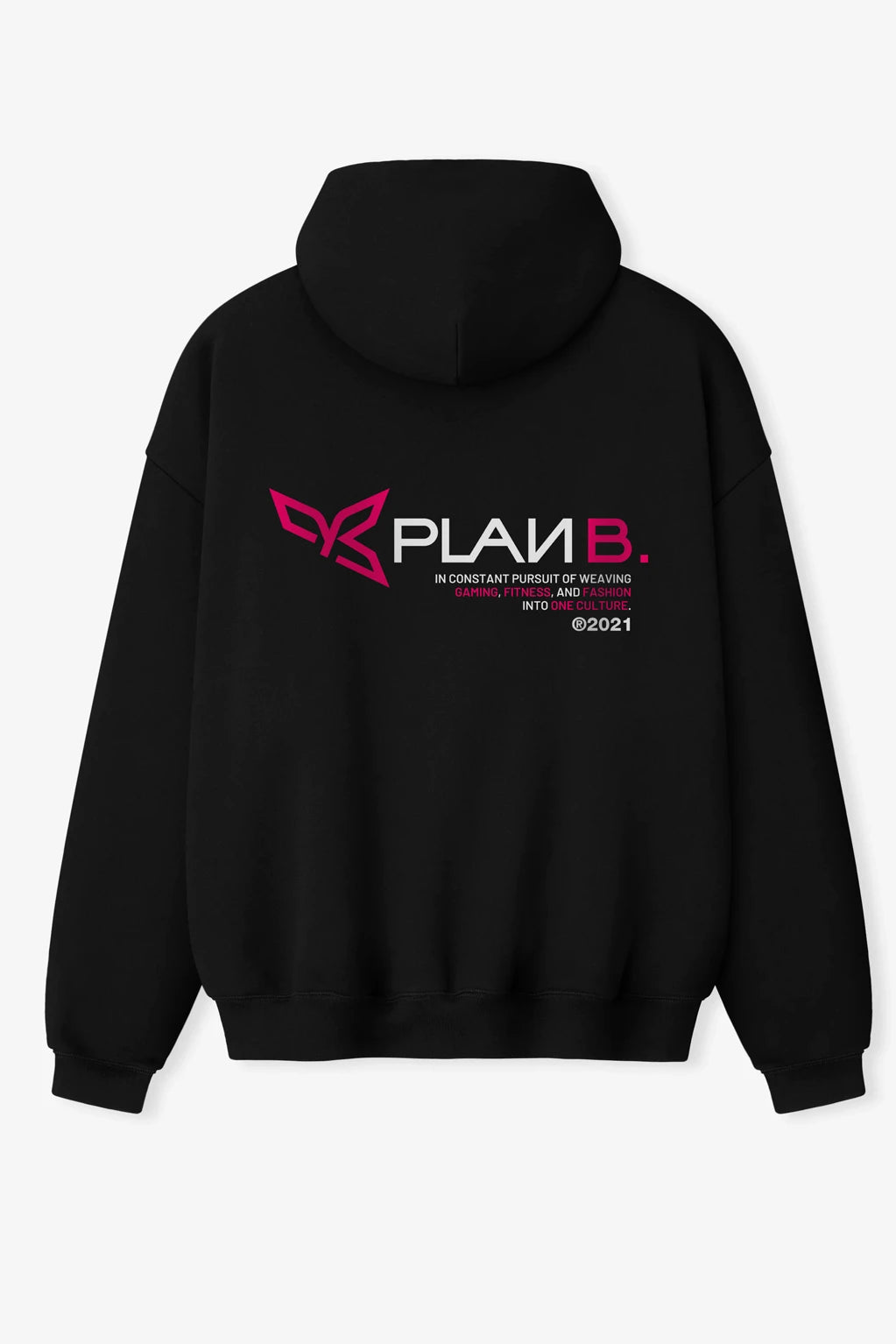 PLAN B HOODIE (PRE-ORDER)