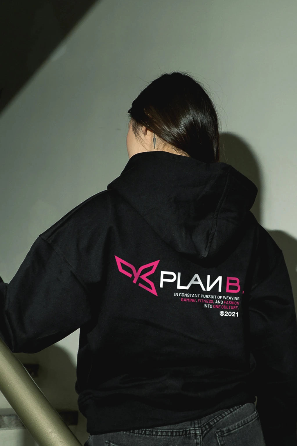PLAN B HOODIE (PRE-ORDER)