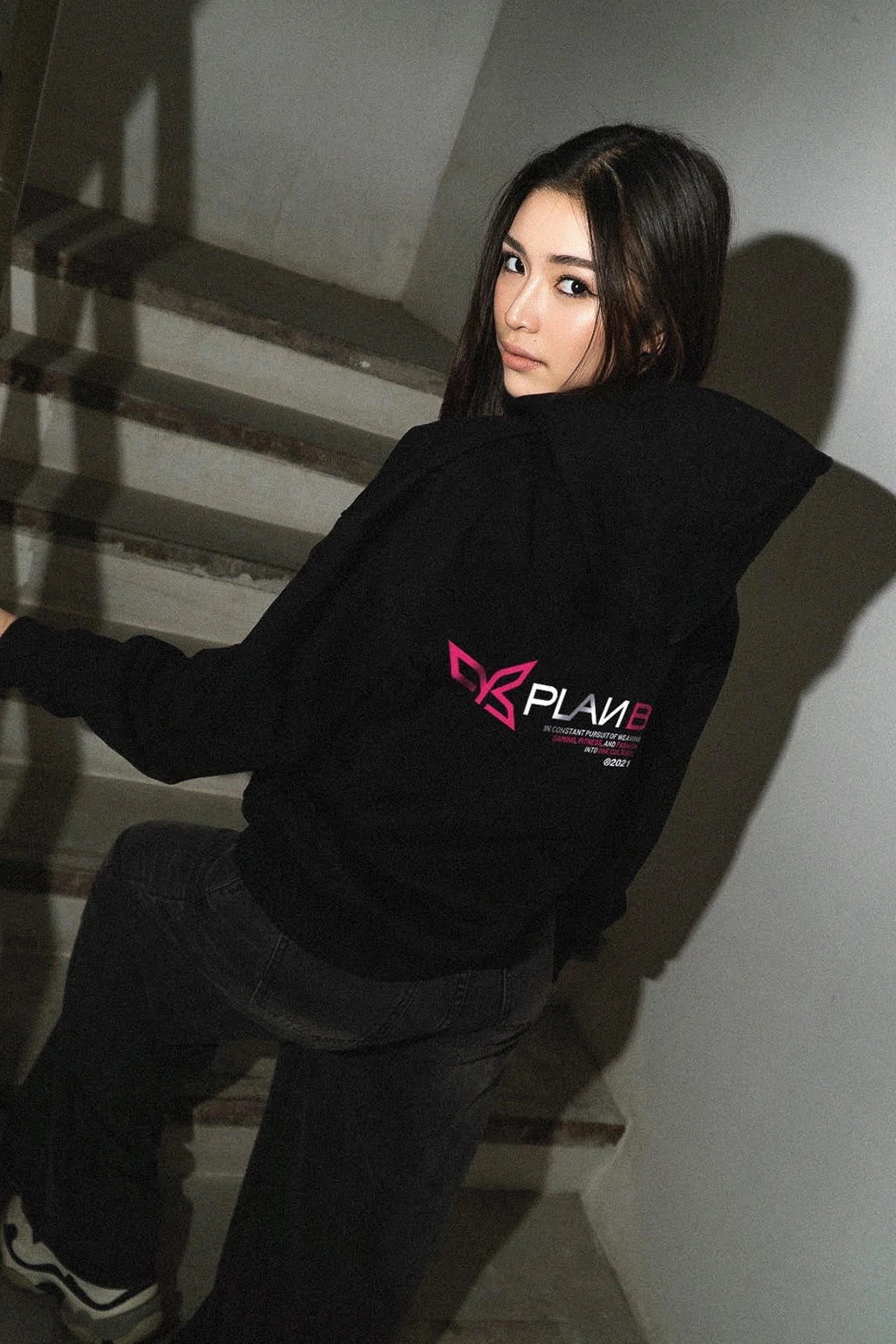 PLAN B HOODIE (PRE-ORDER)