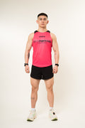 SINGLET - PINK FLARE