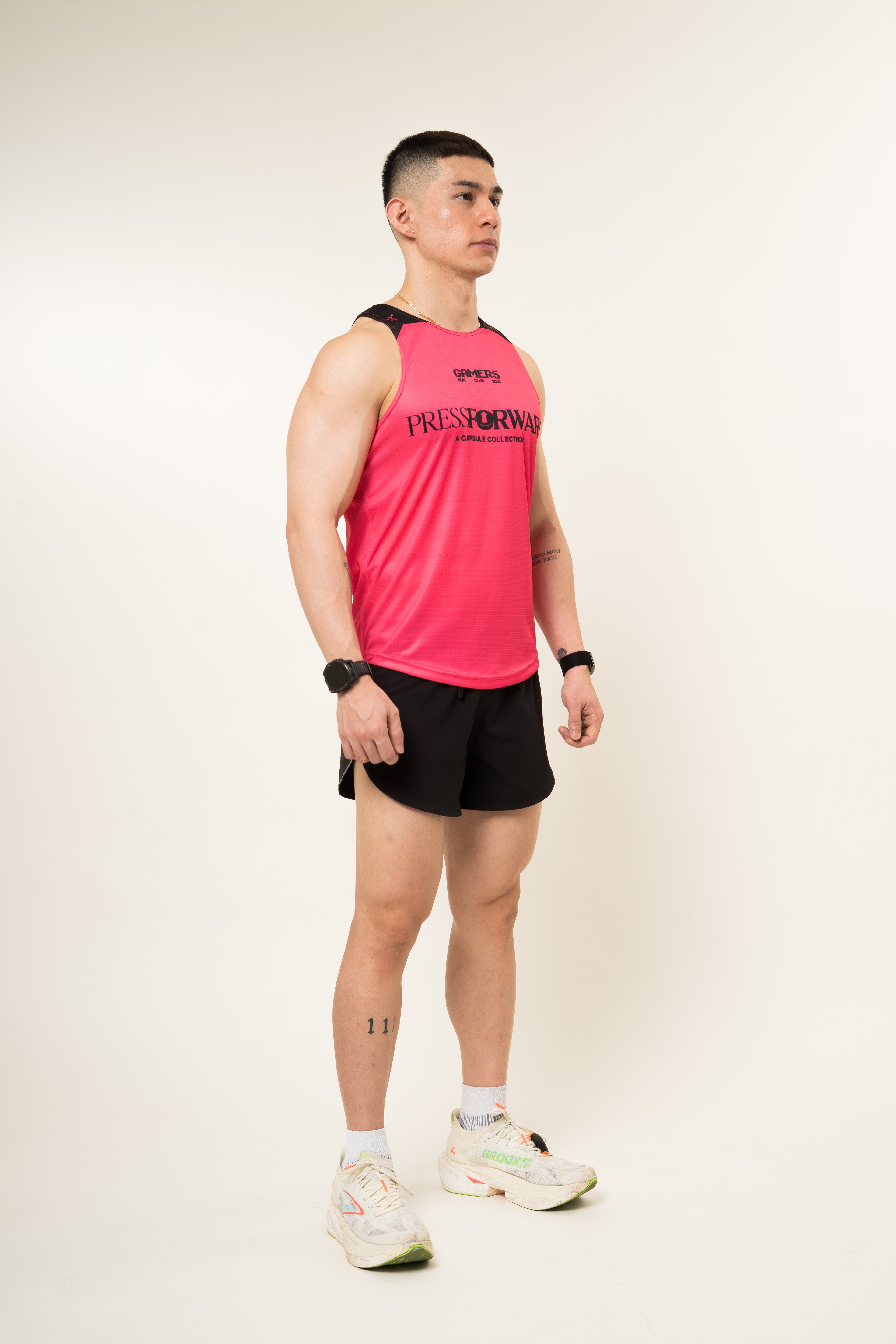 SINGLET - PINK FLARE
