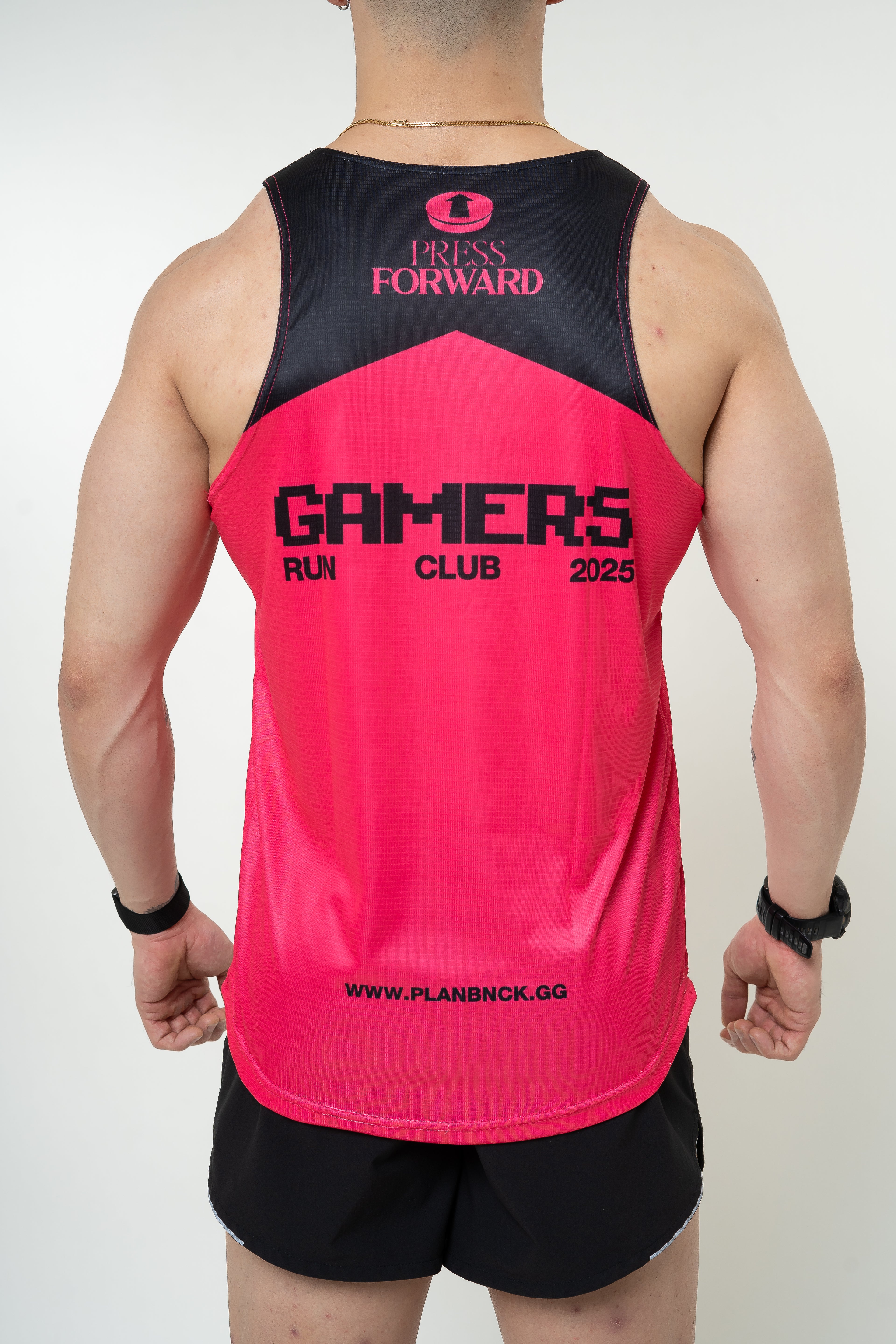 SINGLET - PINK FLARE