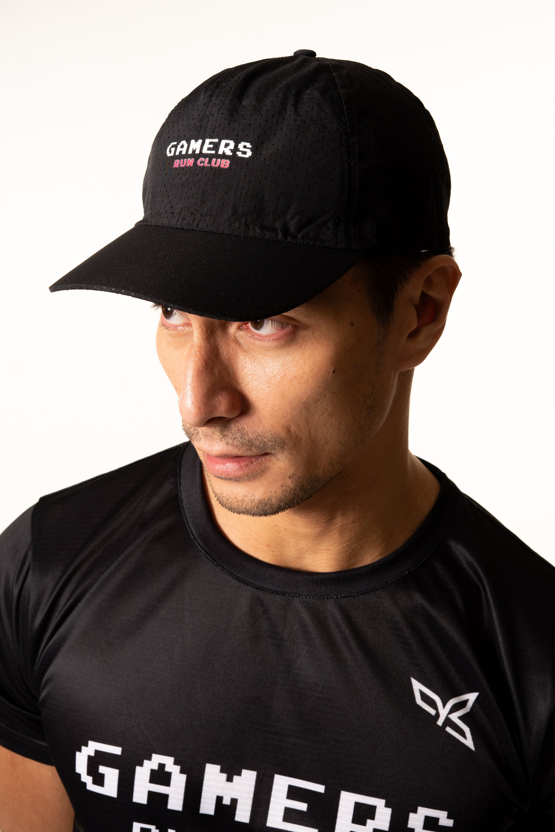 CAP - GRC BLACK HEADGEAR