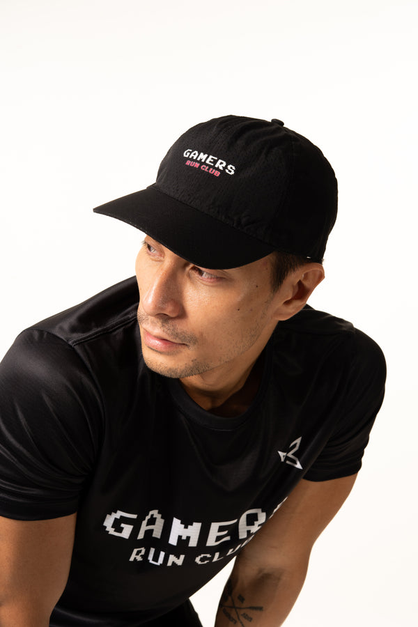 CAP - GRC BLACK HEADGEAR