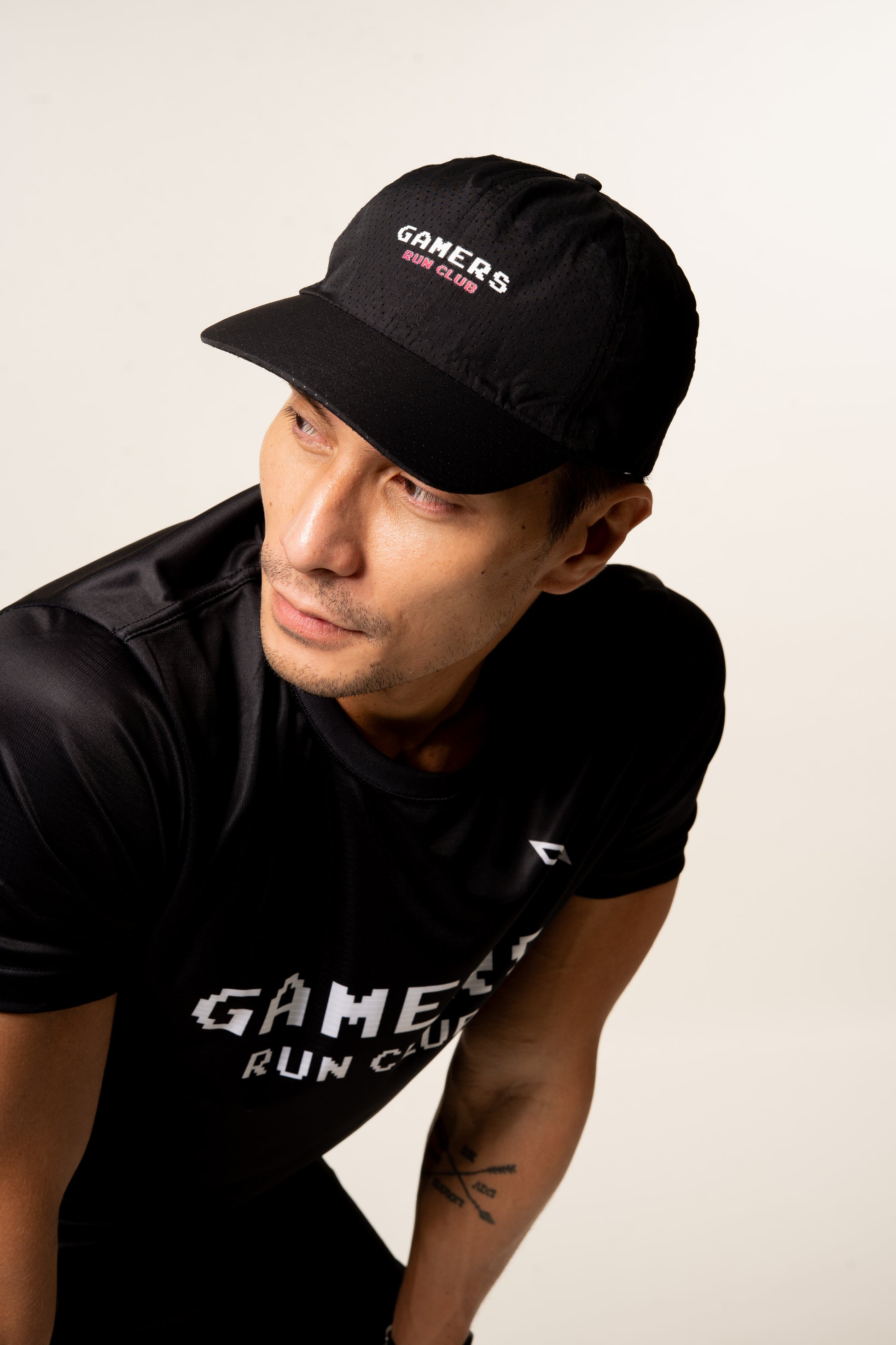 CAP - GRC BLACK HEADGEAR