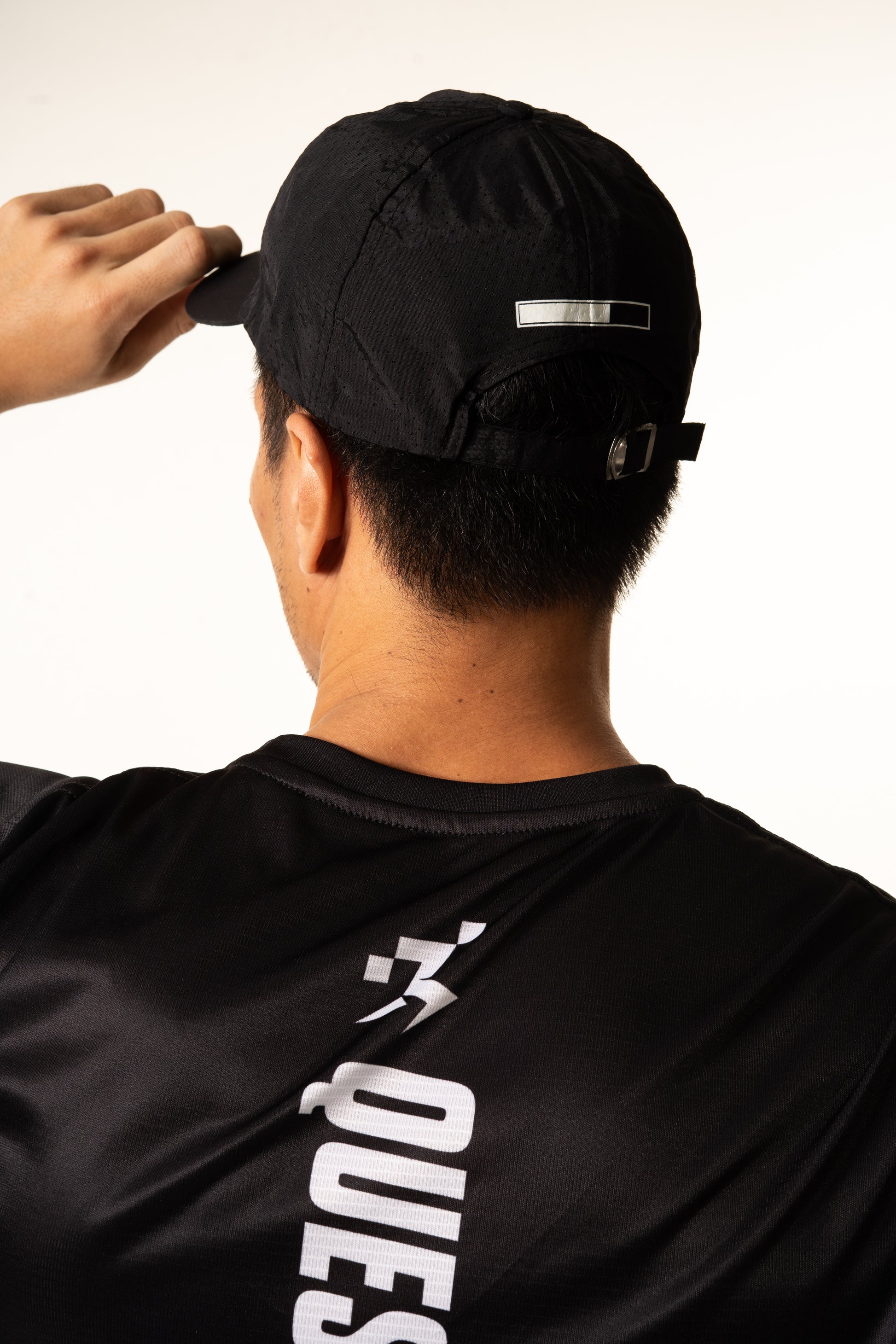 CAP - GRC BLACK HEADGEAR
