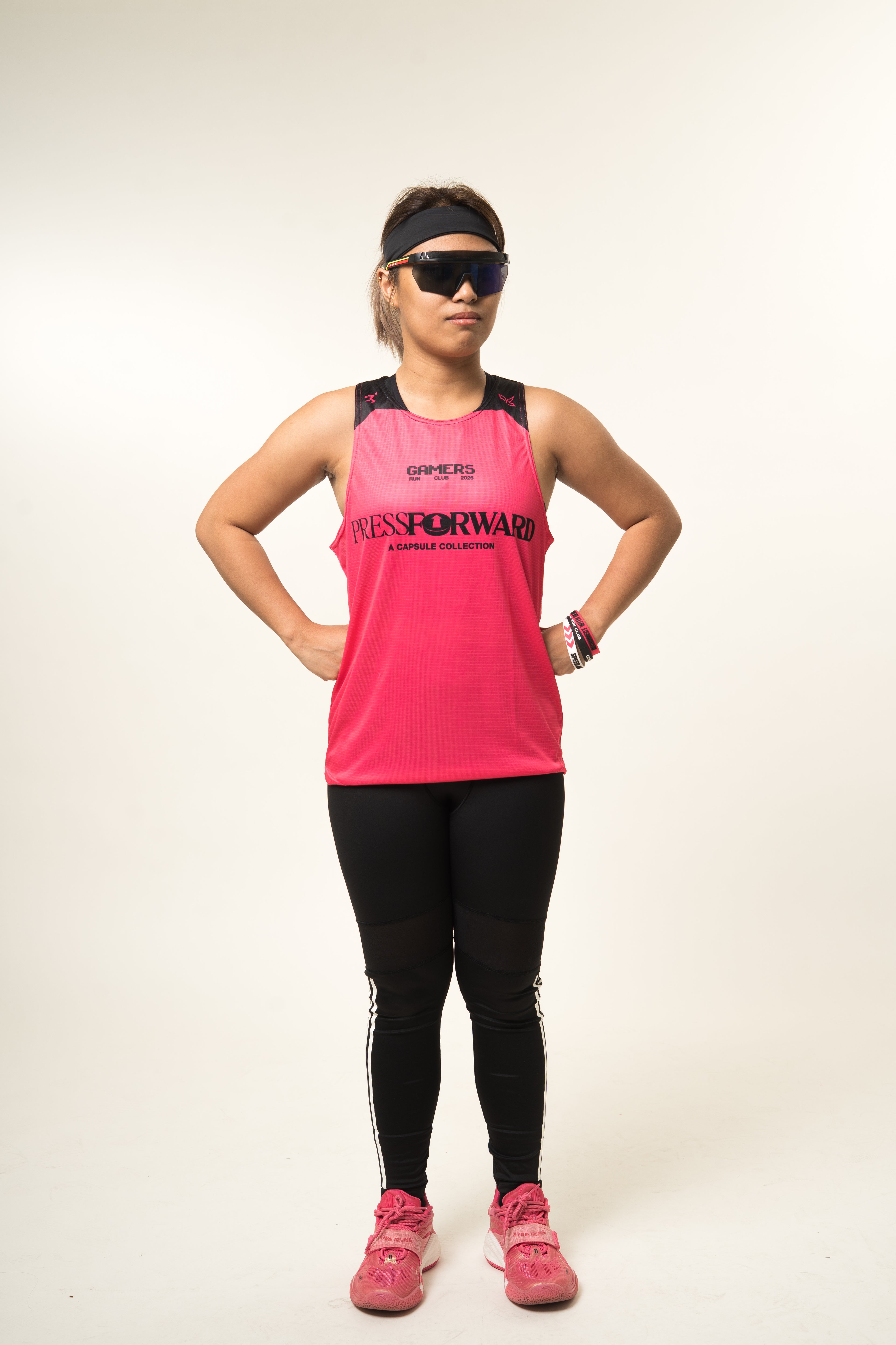 SINGLET - PINK FLARE