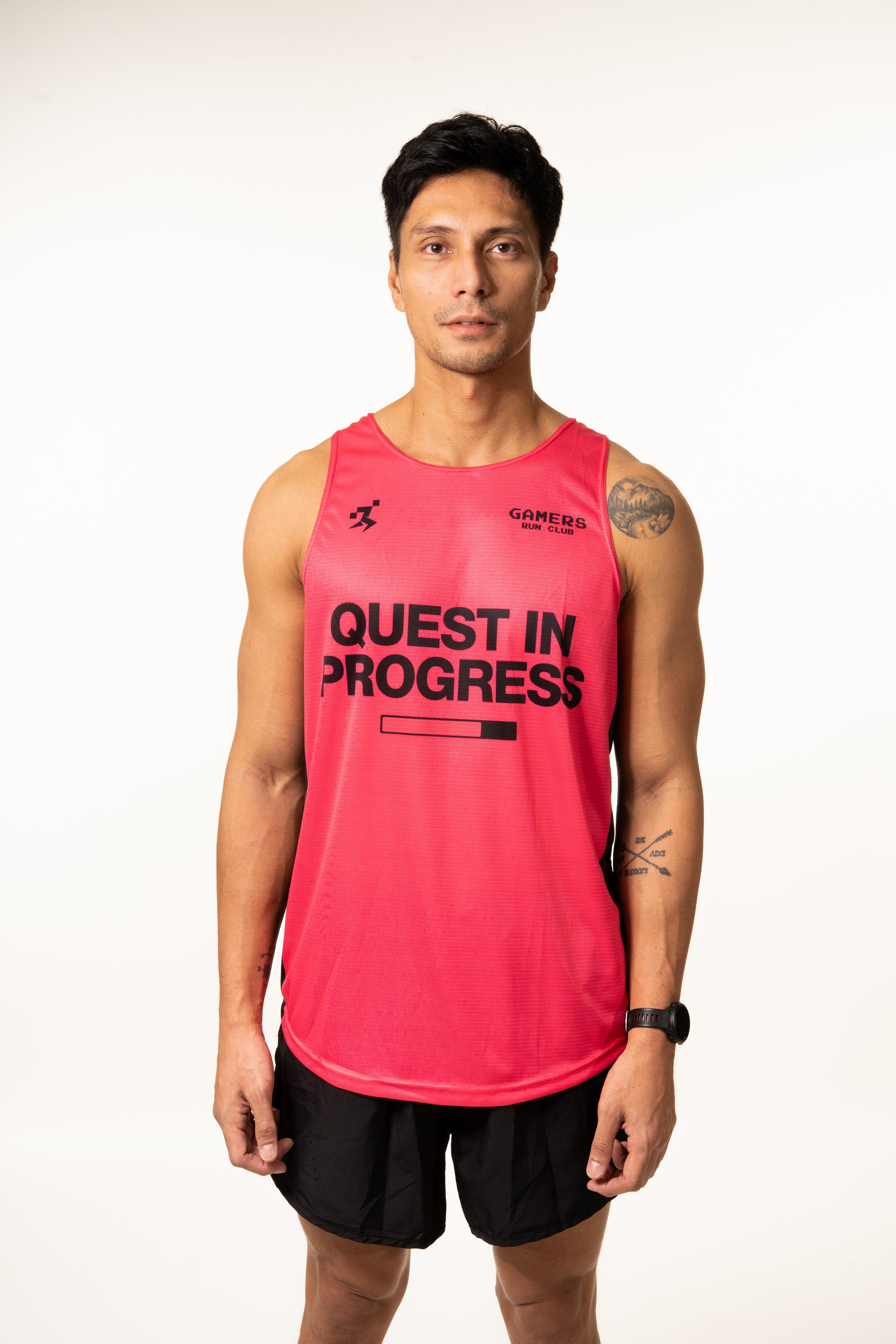 SINGLET - ROSEFYRE