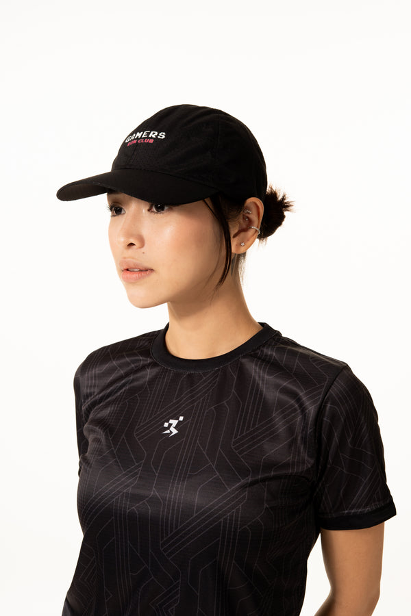 CAP - GRC BLACK HEADGEAR