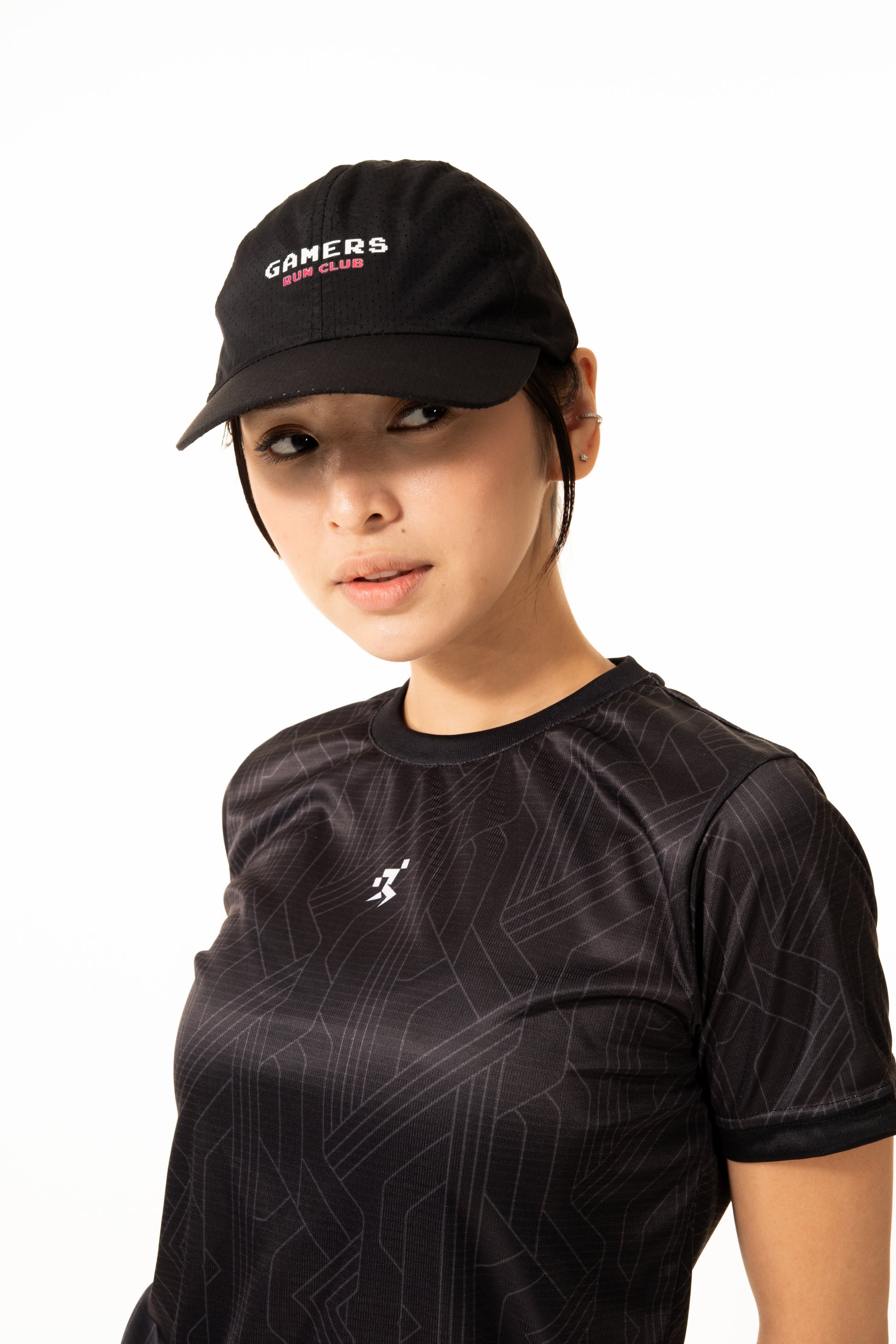 CAP - GRC BLACK HEADGEAR