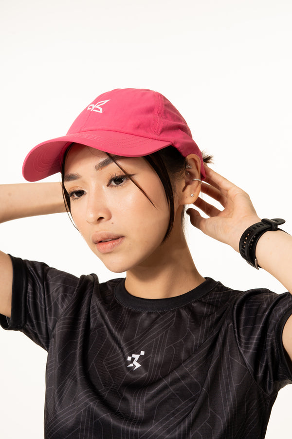 CAP - PLAN B PINK HEADGEAR